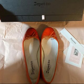 レペット(repetto)のLepetto レペット バレエシューズ パンプス 36.0(バレエシューズ)