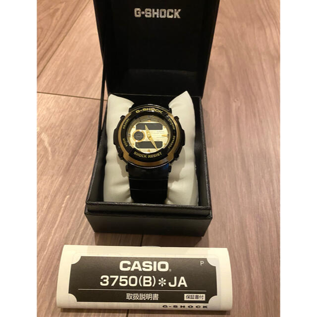 CASIO G-SHOCK 腕時計 G-300G-9AJF