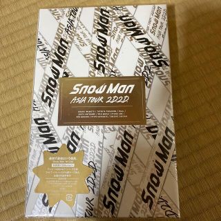 ジャニーズ(Johnny's)のSnowMan　ASIATOUR　2D．2D．（初回盤） Blu-ray(ミュージック)