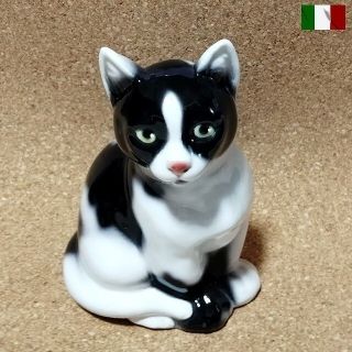 猫の置物　イタリア製　約28㎝程