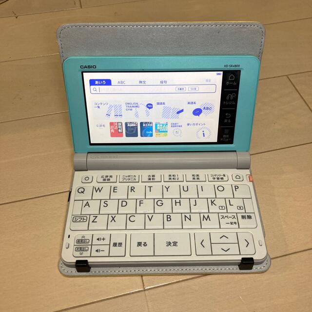 CASIO 電子辞書 XD-SR4800 高校生モデル - PC/タブレット CASIO 電子辞書 XD-SR4800 高校生モデル - PC/タブレット