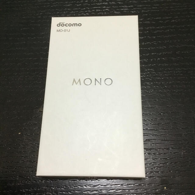 再値下げ！ docomo MONO MO-01J ブラック美品！