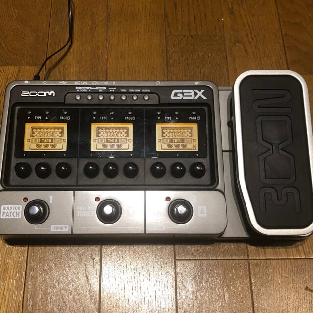 Zoom - ZOOM G3X エフェクターの通販 by Almost good goods｜ズーム ...