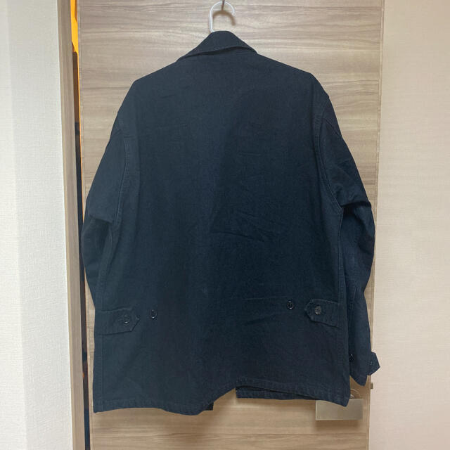 COMOLI コモリ BDU black denime Jacket | www.innoveering.net