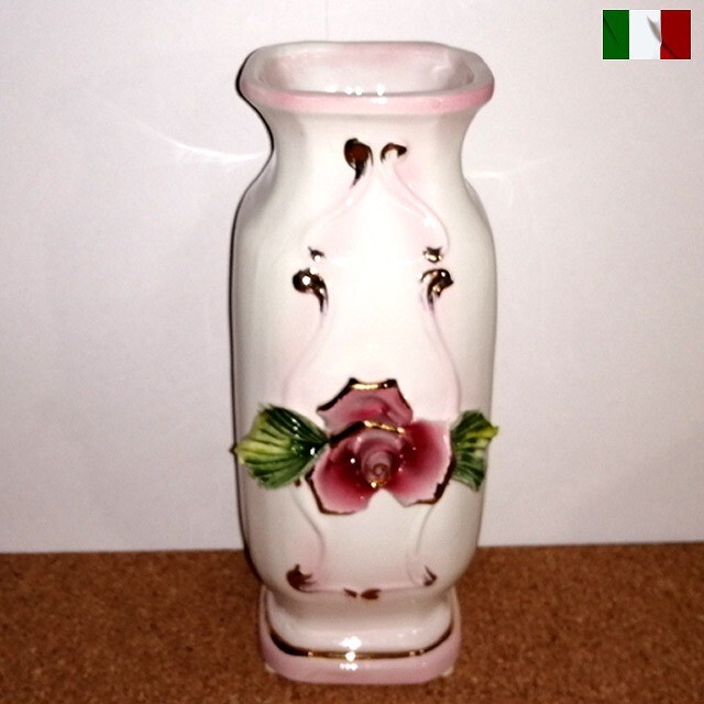 花瓶 陶器イタリア製