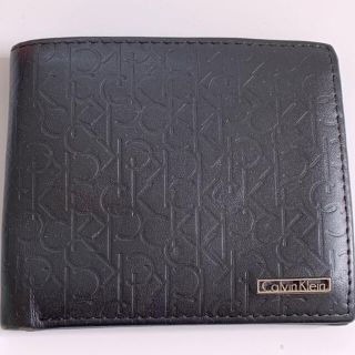 カルバンクライン(Calvin Klein)のカルバンクライン　Calvin Klein　二つ折り財布　折りたたみ(折り財布)