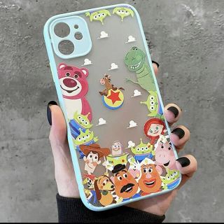 トイストーリー(トイ・ストーリー)のトイストーリースマホカバー　iPhone12(iPhoneケース)