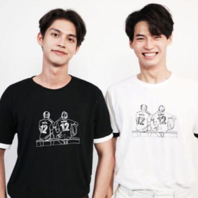 【セット販売】2gether 公式Tシャツ　黒(S)/白(S)