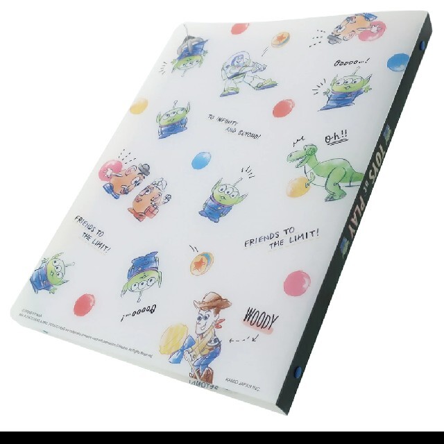 トイ ストーリー ディズニー トイストーリー ルーズリーフ バインダー ファイル ノートの通販 By Sadaharu S Shop トイストーリーならラクマ