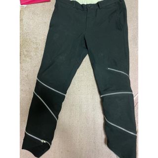 コムデギャルソンオムプリュス(COMME des GARCONS HOMME PLUS)のComme des garçons 18aw 螺旋zip pants(スラックス)