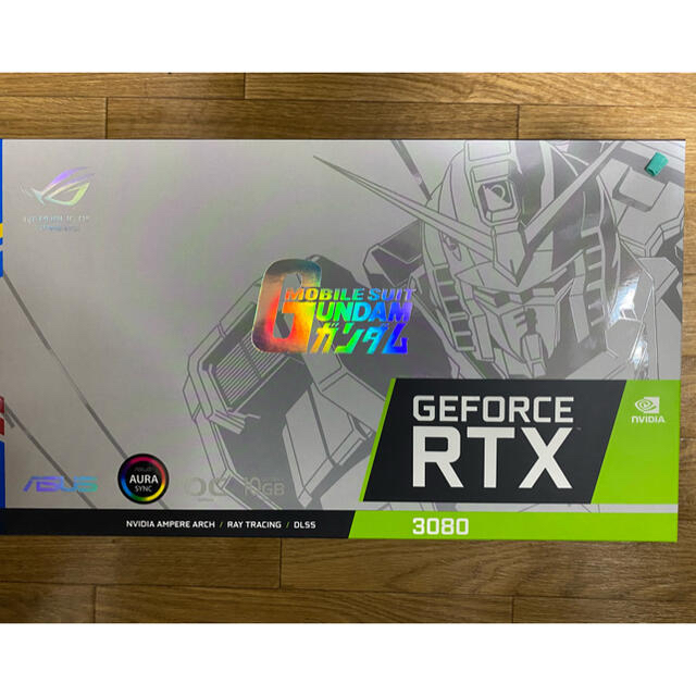 ROG-STRIX-GeForce-RTX-3080-GUNDAMEDITION 全品限定セール 62%割引