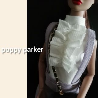 バービー(Barbie)のpoppy parker ポピーパーカー 服 ハンドメイド アウトフィット 人形(人形)