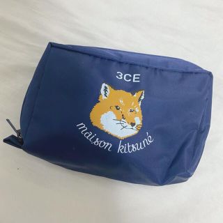 メゾンキツネ(MAISON KITSUNE')のMAISON KITSUNE メゾンキツネ x 3CE ポーチ (ポーチ)