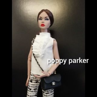 バービー(Barbie)のpoppy parker ポピーパーカー 服 ハンドメイド アウトフィット 人形(人形)