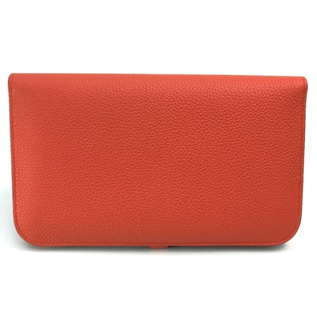 Hermes - エルメス HERMES ドゴンGM ドゴンデュオ コインケース付き 長
