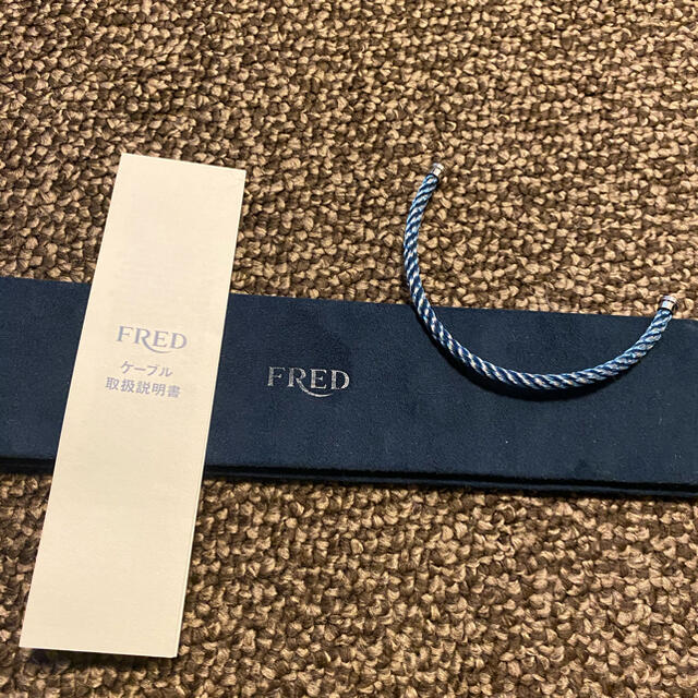 フレッド　FRED  LMケーブル　ブルー