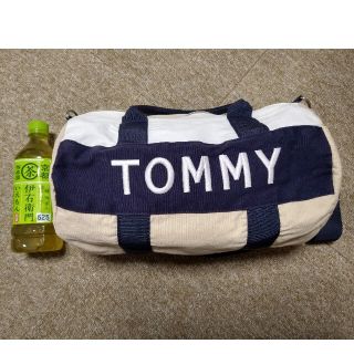 トミーヒルフィガー(TOMMY HILFIGER)のTOMMY HILFIGER　ミニボストンバッグ(ショルダーバッグ)