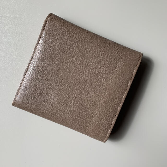 IL BISONTE(イルビゾンテ)の【新品】イルビゾンテ 三つ折り財布 コンパクトウォレット グレー トルトラ レディースのファッション小物(財布)の商品写真