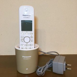 パナソニック(Panasonic)のパナソニック　コードレス電話(その他)