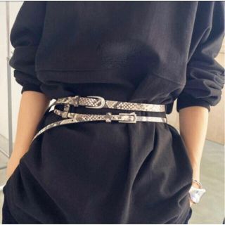 アメリヴィンテージ(Ameri VINTAGE)の☆新品未使用　Ameri VINTAGE  2WAY LAYERED BELT(ベルト)