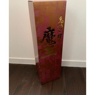 魔王　空箱　1.8ℓ(焼酎)