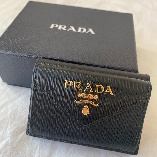 PRADA プラダ 財布 三折財布 ウォレット