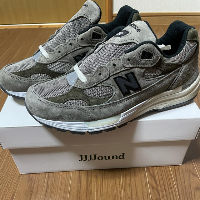 jjjjound newbalance 992 M992J2 26.0cm