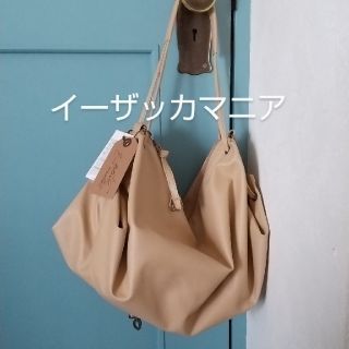 ズーティー(Zootie)の新未使用＊2wayショルダーバッグ  イーザッカマニア  ベージュ(ショルダーバッグ)