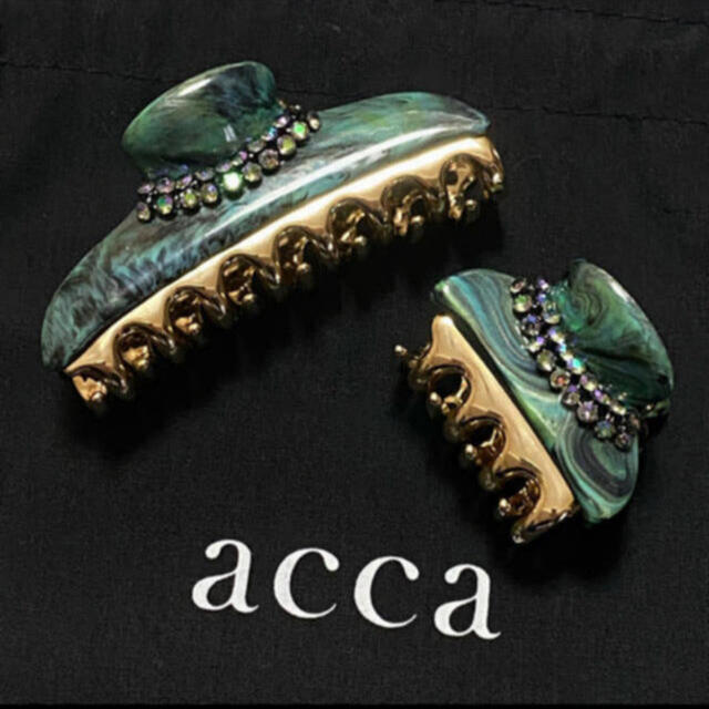 acca ヘアクリップセット