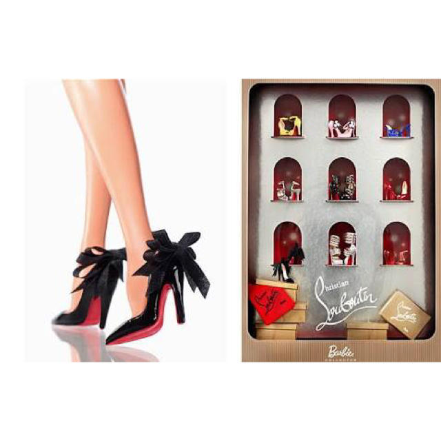 Christian Louboutin(クリスチャンルブタン)のクリスチャンルブタン✖️バービー コラボアイテム その他のその他(その他)の商品写真