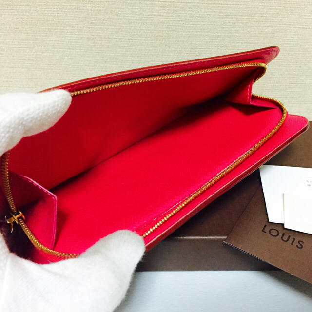 いただき LOUIS 467☆超極美品☆最新モデル☆ルイヴィトン☆ジップ長