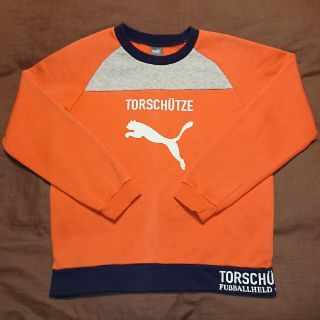 プーマ(PUMA)のPUMA プーマ ビックロゴ スウェット トレーナー 160(Tシャツ/カットソー)