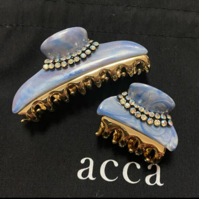 acca ヘアクリップセット