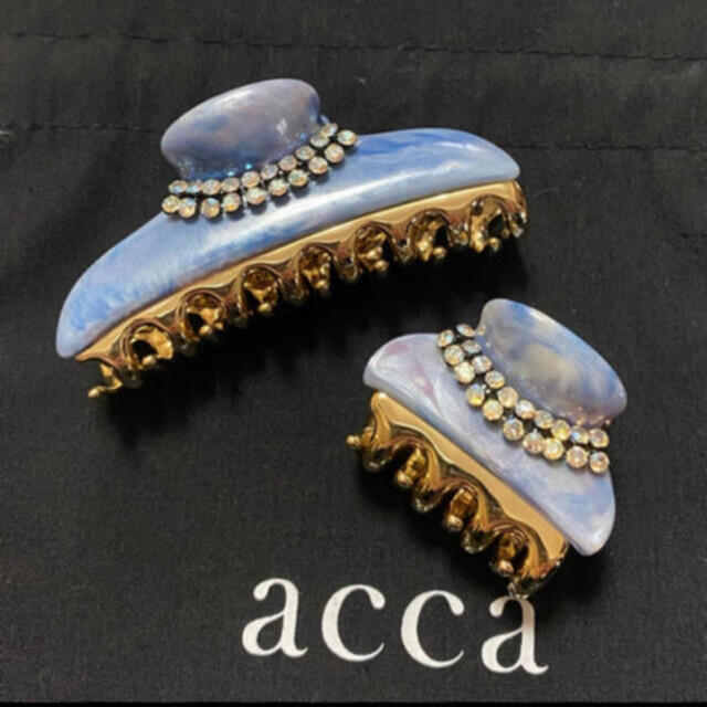 acca ヘアクリップセット 1