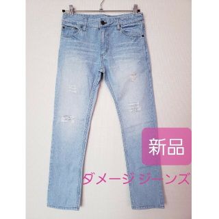 レトロガール(RETRO GIRL)の新品☆ダメージジーンズ(タグ付)(デニム/ジーンズ)