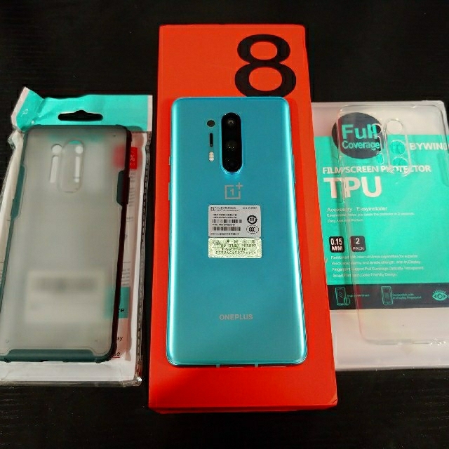 oppo oneplus 8 pro 5g  8gb 128gb グリーン