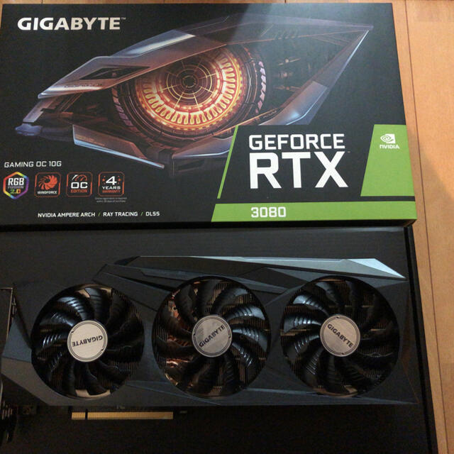 GIGABYTE GV-N3080GAMING OC-10GD RTX 3080