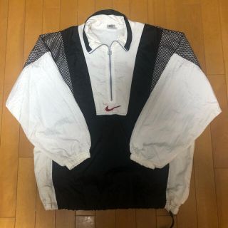 ナイキ(NIKE)のアユニ・D 着用 90’s NIKE ナイロンジャケット 銀タグ(ナイロンジャケット)