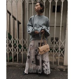 アメリヴィンテージ(Ameri VINTAGE)のAMERI VINTAGE HOLLY VINTAGE PLEATS SKIRT(ロングスカート)