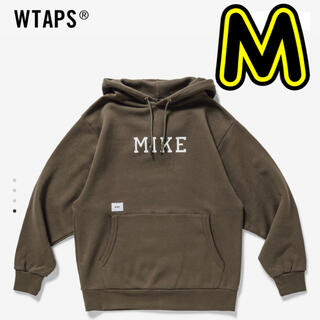 ダブルタップス(W)taps)のWtaps ACADEMY HOODED オリーブドラブ Mサイズ(パーカー)