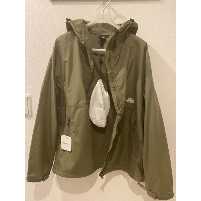 THE NORTH FACE コンパクトジャケット カーキ M
