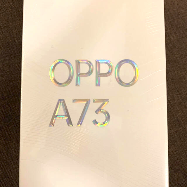 【新品未使用】oppo A73オッポ