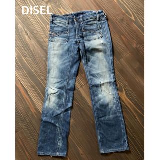 ディーゼル(DIESEL)のDIESEL デニム　ディーゼル　ストレート　クラッシュ　ジーパン(デニム/ジーンズ)