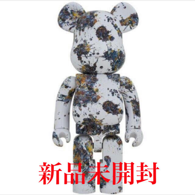 MEDICOM TOY(メディコムトイ)のBE@RBRICK Jackson Pollock Studio 1000％ エンタメ/ホビーのフィギュア(その他)の商品写真