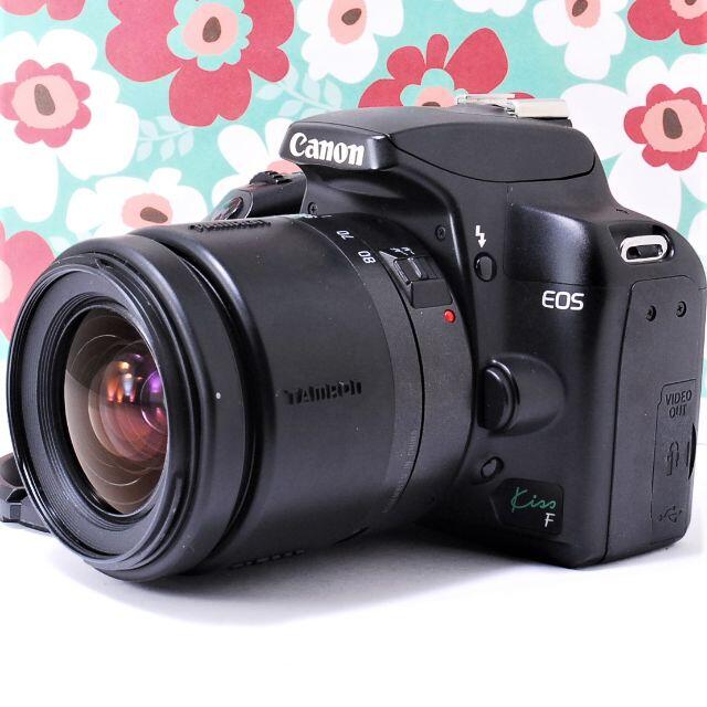 売れ筋介護用品も! - Canon ❤️届いてすぐ使える❤️スマホに送れる アウトレット正本 EOS キャノン Canon 極上美品 Kiss ダブルズームセット X3 デジタルカメラ