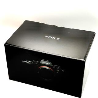 ソニー(SONY)のsony α1 ミラーレスカメラ　ボディ　本体　ソニーa1(ミラーレス一眼)