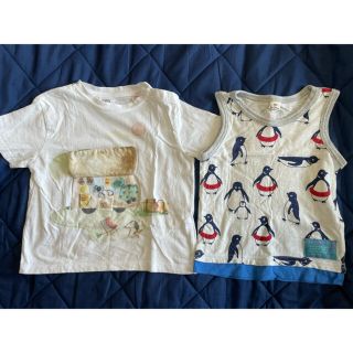 ザラ(ZARA)の◎ ZARA  キムラタン　夏服　90(Tシャツ/カットソー)