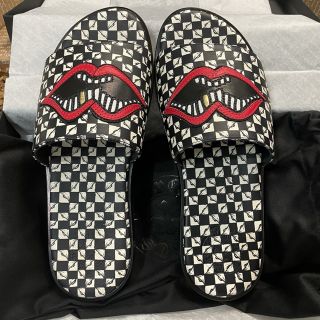 クロムハーツ(Chrome Hearts)のCHROME HEARTS chomper slidesサンダル(サンダル)