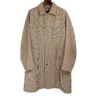 マッキントッシュ(MACKINTOSH)の【新品◆14.9万】マッキントッシュ ビッグシルエット ウール コート 38 M(ステンカラーコート)