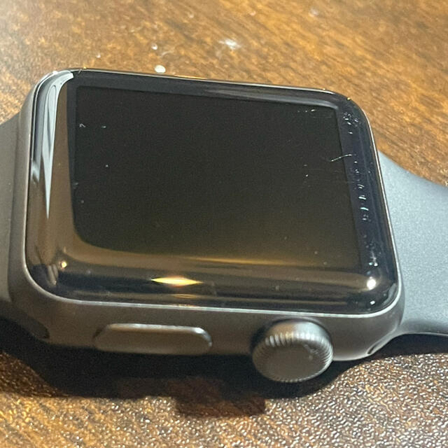 Apple watch series 3 38mm space gray